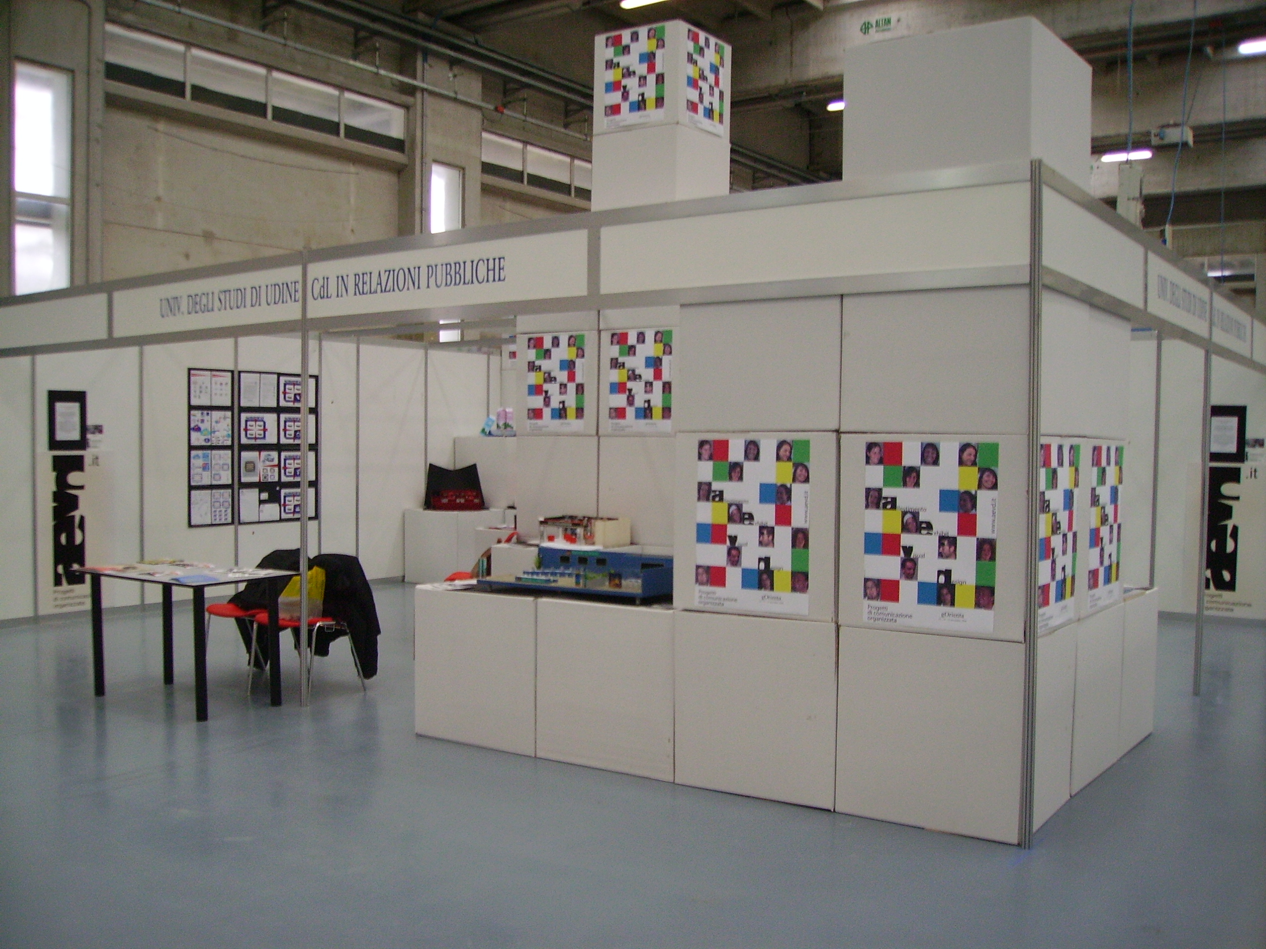 Panoramica dello stand